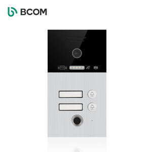 אינטרקום וידאו Bcomtech עם 4 מסכים, 2 תחנות חיצוניות, מסך 8 אינץ', עם זיהוי תנועה ואפליקציית Tuya - אחריות ל-18 חודשים - Product Image 5