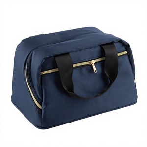 Borsa Termica per Pranzo in Tessuto Oxford per Lavoratori d'Ufficio e Studenti, Grande Capacità, per Preparazione Pasti e Picnic all'Aperto - Product Image 1