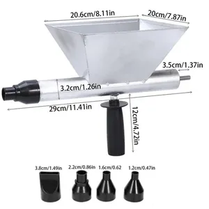 Machine de scellement de joints de ciment OEM, <span class=keywords><strong>pistolet</strong></span> <span class=keywords><strong>à</strong></span> calfeutrer imperméable, pompe <span class=keywords><strong>à</strong></span> <span class=keywords><strong>mortier</strong></span>, équipement de coulisage - Product Image 6