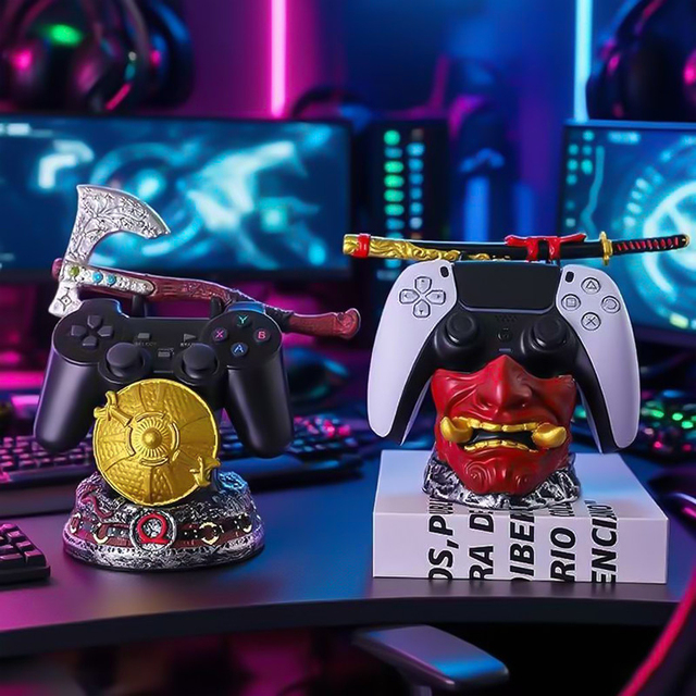 Game Controller Holder Base PS5PS4XBOX Peripheral Games General Tsushima Hand Office Desktop Storage Ornaments
