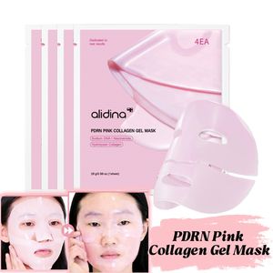 T 2025 La más nueva Máscara de noche de colágeno profundo para líneas finas y arrugas Máscara de gel de gelatina de colágeno Rosa Hidratante para todo tipo de piel - Product Image 1