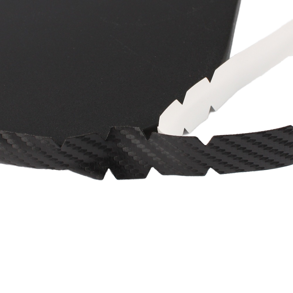 Customizable OEM Carbon Fiber Pickleball Paddle Edge Guard Tape Accessories with Stickers and Strips for Adults