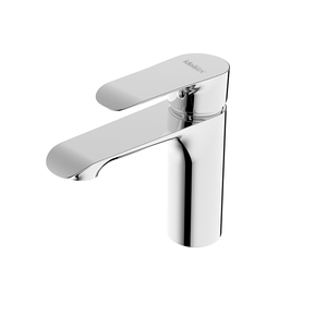 Grifo de lavabo de latón monomando <span class=keywords><strong>Ares</strong></span> Idealex, cerámica contemporánea pulida, diseño moderno clásico, mayorista de agua de un solo orificio - Product Image 1