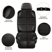 Housse de siège auto durable, antidérapante, rembourrage épais, imperméable, protection de siège auto pour bébé, siège auto pour enfant