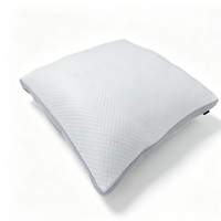 Oreiller corporel moelleux réglable de qualité supérieure, oreiller de soutien de la tête moelleux et solide pour adultes allergiques et oreillers pour dormeurs latéraux