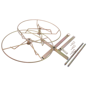 Hpsfence 800mm Fil de clôture électrique étanche, enrouleur de fil, facile à assembler pour les fermes de cerfs - Product Image 3