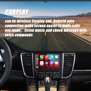 Không dây Apple Carplay cho <span class=keywords><strong>Porsche</strong></span> 987 Cayman Panamera Android Auto Car chơi giao diện thông minh Carplay hộp - Product Image 6