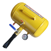 Gonfleur haute pression pour pneus, dégonfleur de jantes 10 gallons, pour camions, tracteurs, VTT, cylindre de gonflage portable, outils d'entretien automobile