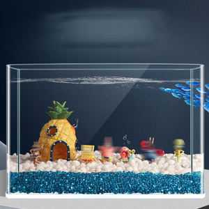 Acuario innovador pecera <span class=keywords><strong>fondo</strong></span> escénico accesorios para peceras - Product Image 5