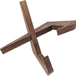 Solid Wood Recipe Rack 1 Layer Desktop Multi Purpose <b>Stand</b> For Books And <b>Records</b> - Product Image 5