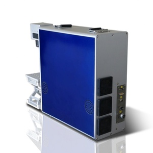 Máquina de Grabado Láser de Fibra de Alta Gama Haotian de 50W, Compatible con Formatos DXF, BMP, AI y DST para Marcado de Joyería Metálica - Product Image 2