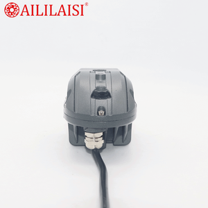 2025 <span class=keywords><strong>nouveau</strong></span> stroboscope LED feux de conduite avec interrupteur contrôle Flash projecteurs 6000K Bi Led projecteur lentille lumières pour motos voitures - Product Image 5