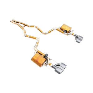 Tubos de Escape Universales <span class=keywords><strong>Starcar</strong></span> de Alta Calidad, 1.5mm de Grosor, para Mercedes-Benz S63/S63L/S600 AMG W222 5.5t, Acero Inoxidable SS304 - Product Image 6