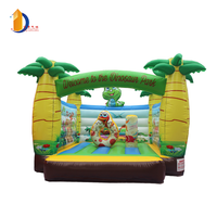 Commercial gonflable château gonflable sautant pour des enfants avec le prix bon marché en gros