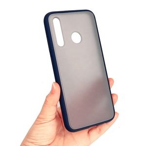 Stile semplice Trasparente Opaco di Colore di Contrasto Caso Della Copertura Del <span class=keywords><strong>Telefono</strong></span> per <span class=keywords><strong>Huawei</strong></span> <span class=keywords><strong>P</strong></span> di <span class=keywords><strong>Smart</strong></span> Plus <span class=keywords><strong>2019</strong></span> - Product Image 4