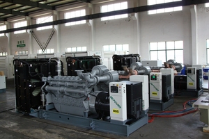 Электрогенераторная установка OEM Mining 1000 кВА бесшумного типа с двигателем 4008TAG2A (производство Великобритания) и опцией АВР - Product Image 5