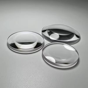 Lente Óptica de Vidro Personalizada, Lente Plano Convexa Asférica com Revestimento AR, Lente Colimadora de Vidro Óptico - Product Image 4