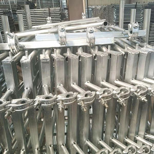 Galvanized Steel Safety Gate for Ring Lock <b>Frame</b> Scaffold <b>Swing</b> Gate Prevent Falling - Product Image 6
