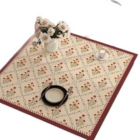 Nouveau modèle 2026 Tapis de table de mahjong carré pliable, imperméable, silencieux, épaissi et insonorisant pour le poker et le jeu Dou Dizhu