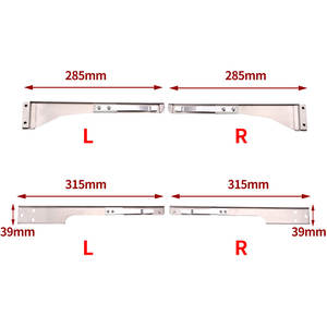 Soportes de Aro para marco Tubular, piezas de repuesto para máquinas de bordado para el hogar - Product Image 1