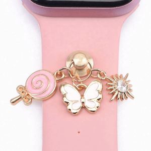 เครื่องรางสายนาฬิกาสำหรับตกแต่งสายนาฬิกาเครื่องรางโลหะสำหรับการออกแบบสายรัด iWatch - Product Image 3