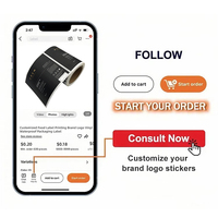 Etiquetas Personalizadas para Whisky, Rollo de Papel Texturizado, Etiqueta de Lujo para Botellas de Vino