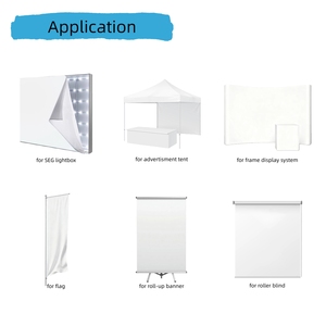 100% <span class=keywords><strong>Polyester</strong></span> Backlit Samba vải dệt - Product Image 4