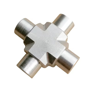 Độ chính xác cao 5 trục <span class=keywords><strong>CNC</strong></span> cho gia công phay thép không gỉ Titan các bộ phận thành phần cơ khí quay chuốt - Product Image 1