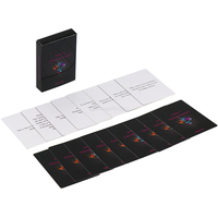 Jeu de cartes avec logo imprimé personnalisé Jeu pour couples Date Night Jeux de cartes à boire pour adultes avec boîte