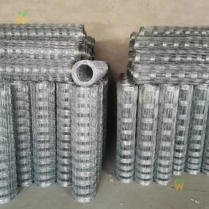 Cerca Galvanizada Reforzada para Granja, 4 pies x 164 pies, Protección para Ganado, Seguridad para Patio y Pasto, Construcción Resistente para <span class=keywords><strong>Corral</strong></span> - Product Image 4