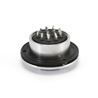 Conector Impermeable Gx35, Enchufe de CA, Macho y Hembra, de 2, 3, 4, 5, 6, 7, 8, 9 y 10 Pines