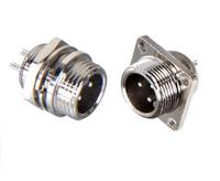 Prise de connecteur d'aviation GX12 à 3 broches, prise de connecteur de panneau femelle mâle en métal de 12mm