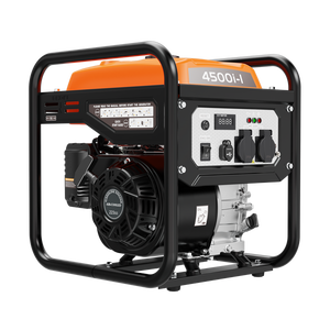 Générateur à onduleur durable HWASDAN <span class=keywords><strong>3500W</strong></span> 4200W 6KW 7200W 8KW pour alimentation de secours domestique 110V 120V 220V 230V, Générateur à essence - Product Image 4