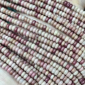<span class=keywords><strong>Jade</strong></span> de madera petrificada roja 2X4mm mejor calidad suave Rondelle cuentas de <span class=keywords><strong>piedra</strong></span> Natural semipreciosas para la fabricación de joyas aproximadamente: 380mm/STR - Product Image 1