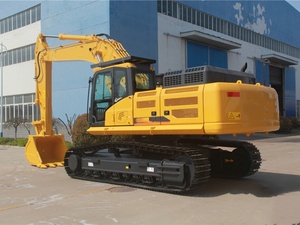 รถขุดตีนตะขาบพร้อมหัวจับเหล็ก 38 ตัน รถขุดหนัก SE400LCW - Product Image 5