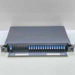 ชั้นวางแบบลิ้นชัก1U ตัวแยกไฟเบอร์ PLC UPC 1 × 16ตัวแยกไฟเบอร์ออปติกสำหรับเครือข่าย FTTH PON - Product Image 6
