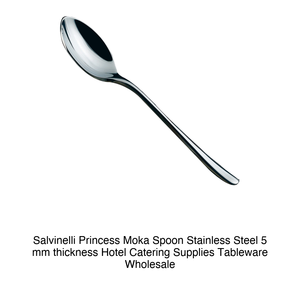 ช้อนซาลวิเนลลี ปริ้นเซส โมก้า สแตนเลสสตีล 18/10 หนา 5 มม. - Product Image 2