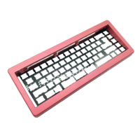 Kit de clavier mécanique en alliage d'aluminium usiné CNC sur mesure Flourish Legend avec traitement de surface anodisé et services de tournage