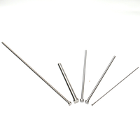 Pasador eyector DIN1530AH, pasadores eyectores de molde de nitruración, pasador inyector para moldeo por inyección