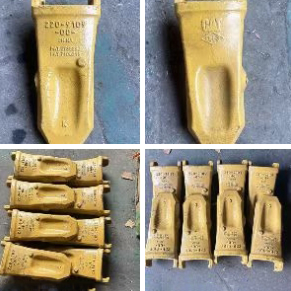 मानक जाली डिगर बकेट खान दांत कैटरपिलर 324d 329d 330d 336d 345d 349d 352d 374f 390 395f खुदाई भागों - Product Image 2