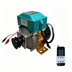 Motor Eléctrico de Alta Potencia 500W 650W 800W con Piñón y Control Remoto 12V para Mezclador de Químicos - Product Image 2