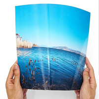 Papel Fotográfico para Inyección de Tinta, Tamaño Carta Estadounidense, 8.5 x 11 Pulgadas, 216 x 279 mm, Doble Cara, Brillante, 120 g/m² a 300 g/m²