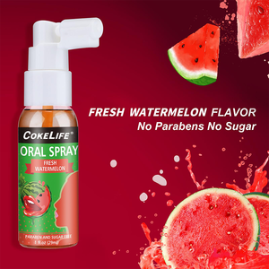 CokeLife 29ML, Líquido Oral con Sabor a Fruta para Sexo Oral, Reduce el Reflejo de Asfixia, Comestible, OEM ODM para Mujeres y Hombres - Product Image 5