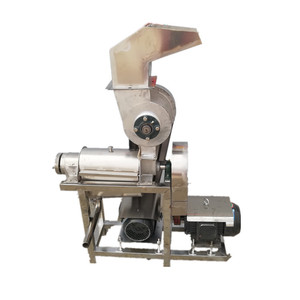 Exprimidor Comercial de Acero Inoxidable con Orificio de Alimentación de 60 mm, Expulsión Automática de Pulpa, Exprimidor de Frutas y Verduras, 220 V, Enchufe Europeo - Product Image 5