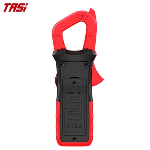 Pince ampèremétrique numérique TA8315A 600A AC/DC, 3999 affichages, multimètre à gamme automatique, test de température, fréquence et continuité, True RMS, certifié CE - Product Image 6