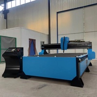 ZODO 1325 120A Machine de coupe de métal 1300*2500mm Équipement de coupe au plasma avec capacité de coupe de 20mm