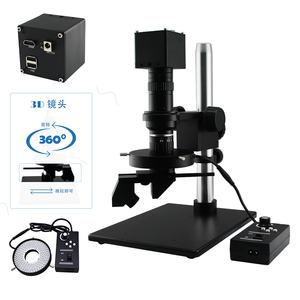 Microscope <span class=keywords><strong>3D</strong></span> Ft-Opto FM3D0325S avec commutation 2D-<span class=keywords><strong>3D</strong></span>, écran LED 13,3 pouces, grossissement 15-130X, pour réparation de téléphones portables et inspection de circuits imprimés - Product Image 4