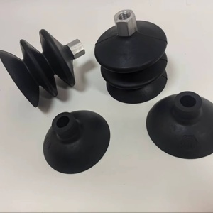 ART.088550 Vacuum Suction Cup & Damping <b>Pad</b> for Corrugated Paper Machine with Metal Nut, Shock Absorption - Product Image 2