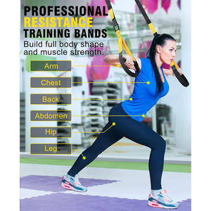 Professionele Ophangriem Training P3 Pro Roze Suspensie <span class=keywords><strong>Trainer</strong></span> Met Banden Voor Bodybuilding Trainingen - Product Image 6