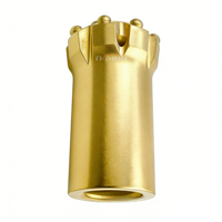 Foret à bouton pour forage de roche, en carbure, pour l'exploitation minière, DTH, fileté, conique, R25 R28 R32 R38 T38 T45 T51